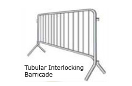 Barricade Fences